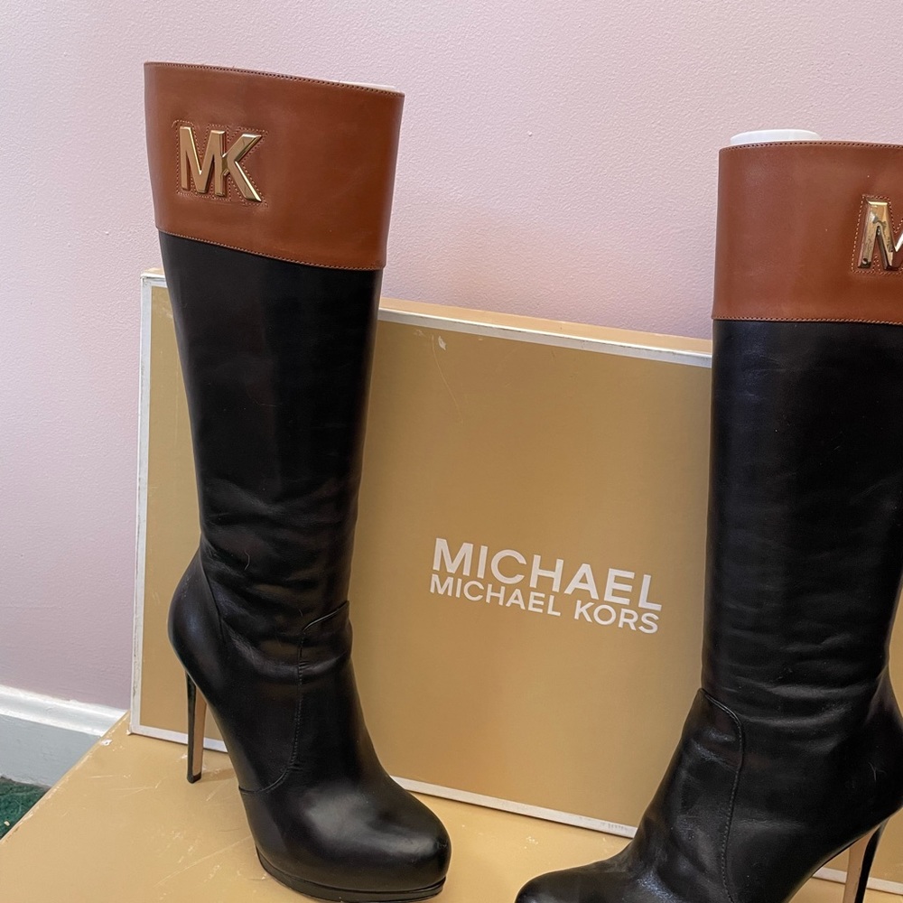 Michael Kors Haylee Stiletto Boots